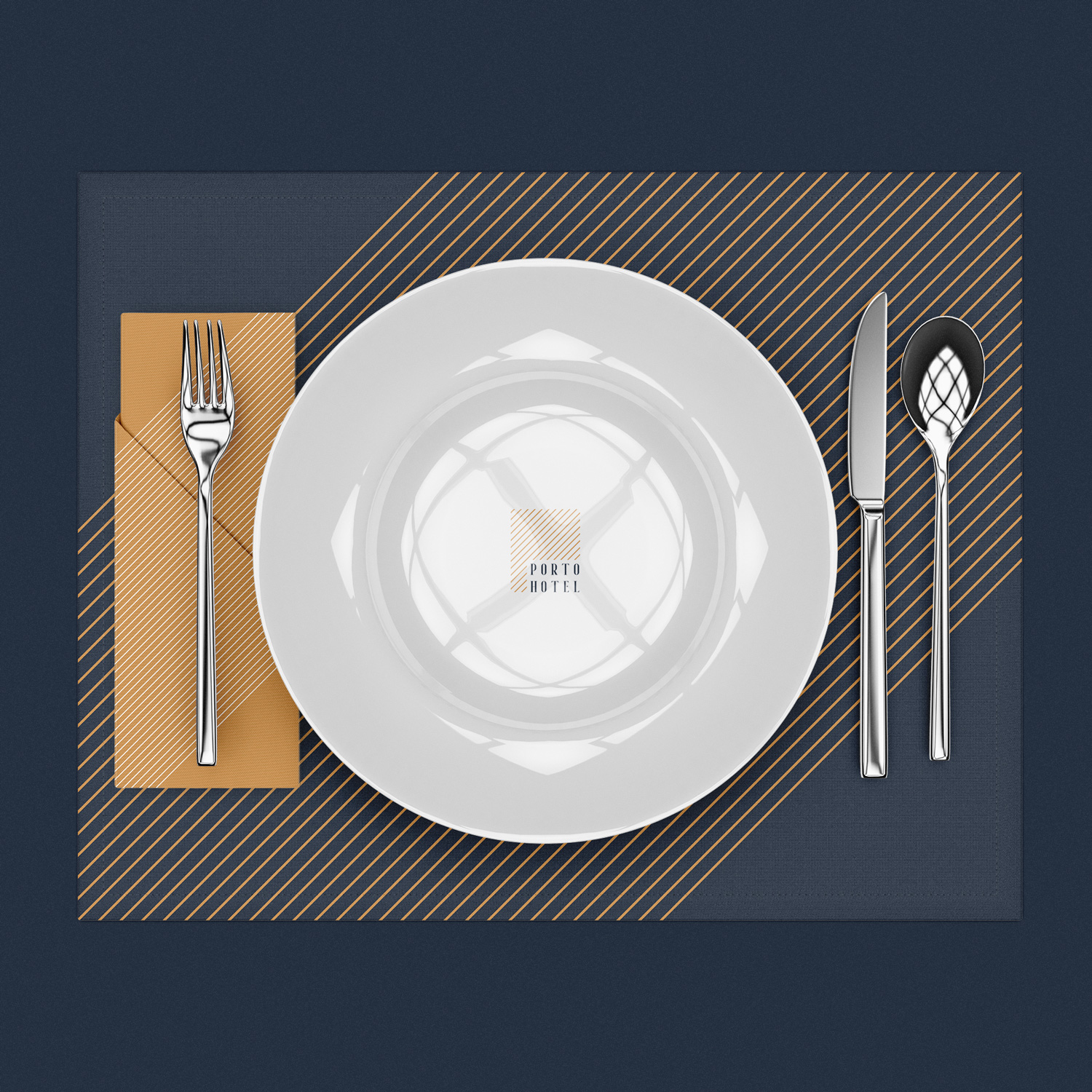Plate-&-Cutlery-set