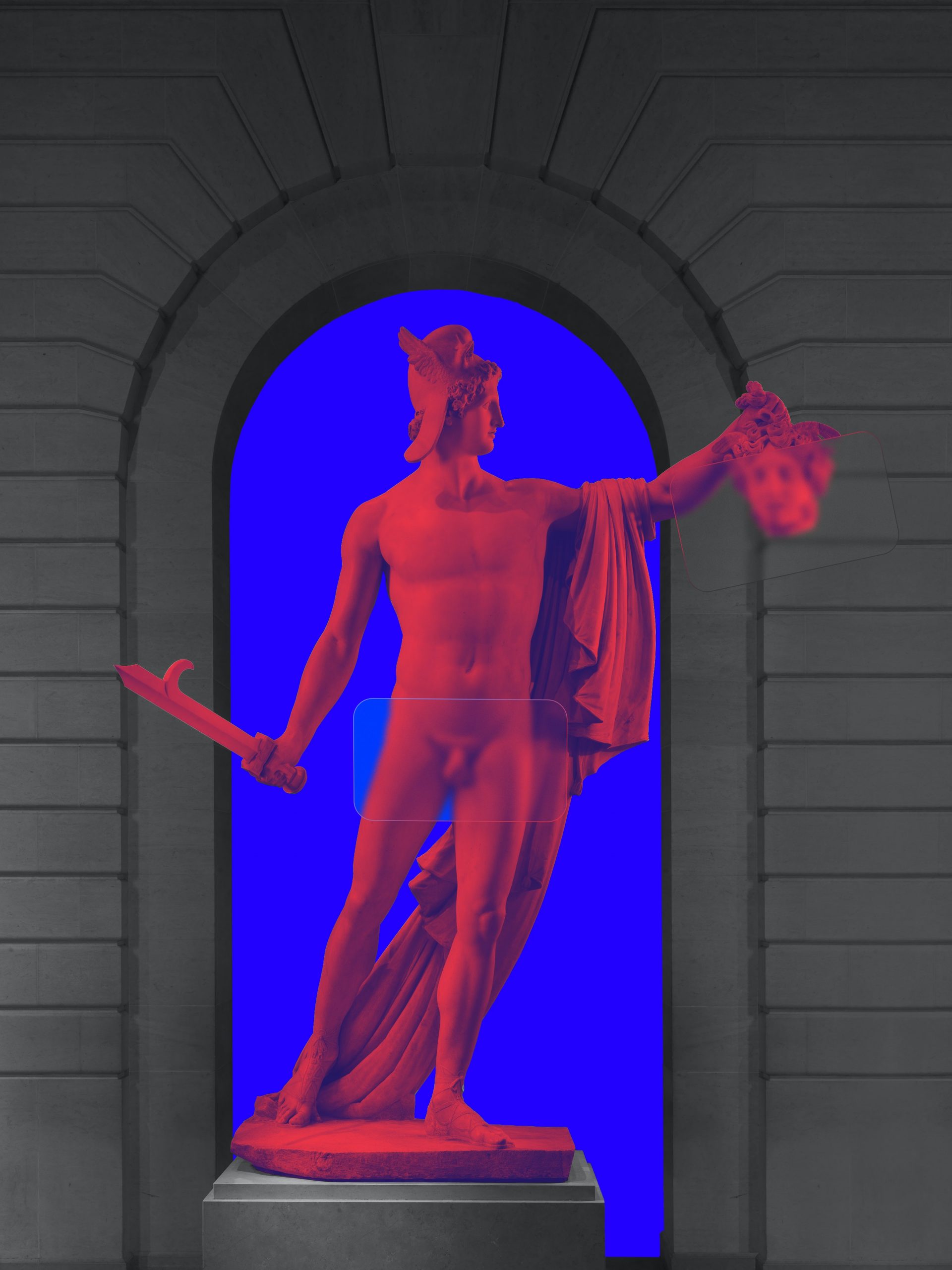 statue censored